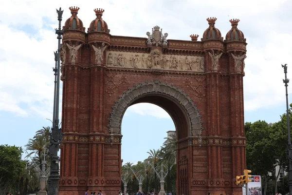 Arco del Triunfo, Barcelona —  Fotos de Stock