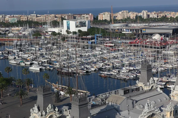 Porto di Barcellona — Foto Stock