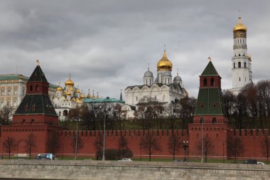 Moskova Kremlin, Rusya