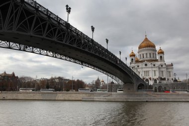 Moskova'da kurtarıcı İsa Katedrali
