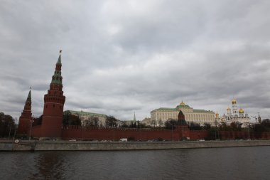 Moskova Kremlin, Rusya