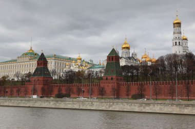 Moskova Kremlin, Rusya