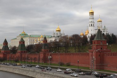 Moskova Kremlin, Rusya