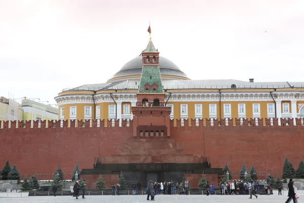 People at Red Square — Stock Photo, Image