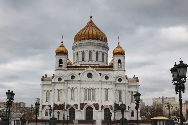 Katedralen Kristus Frälsaren i Moskva — Stockfoto