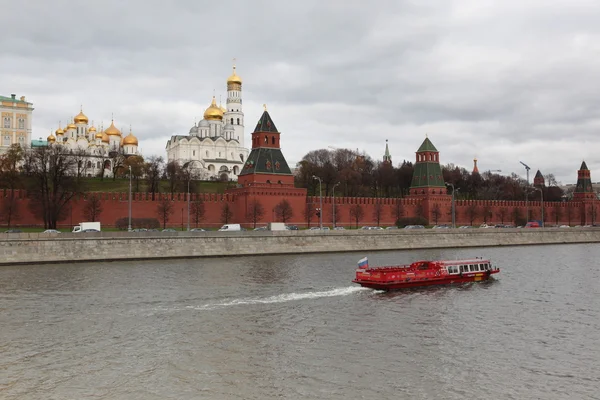 Moskauer kreml, russland — Stockfoto