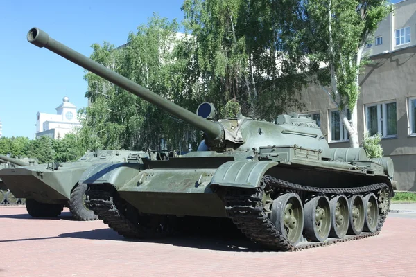 Sovjetisk stridsvagn — Stockfoto
