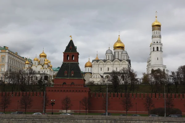 Moscow kremlin, Rússia — Fotografia de Stock