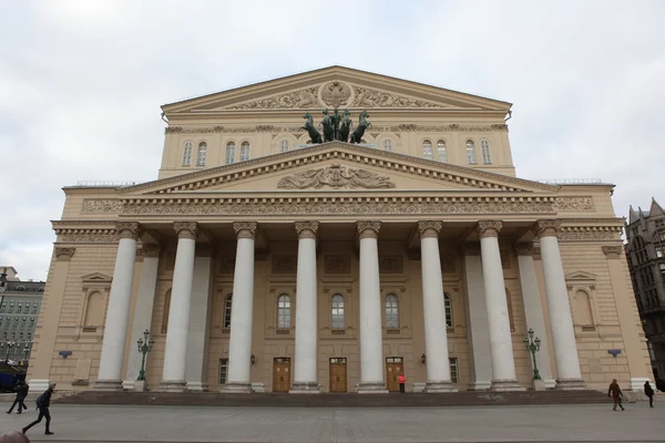 โรงละคร Bolshoi ในมอสโคว์ — ภาพถ่ายสต็อก