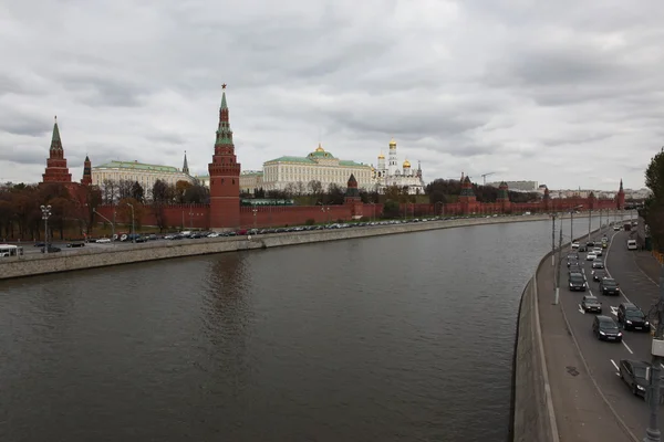 Moscow kremlin, Rússia — Fotografia de Stock