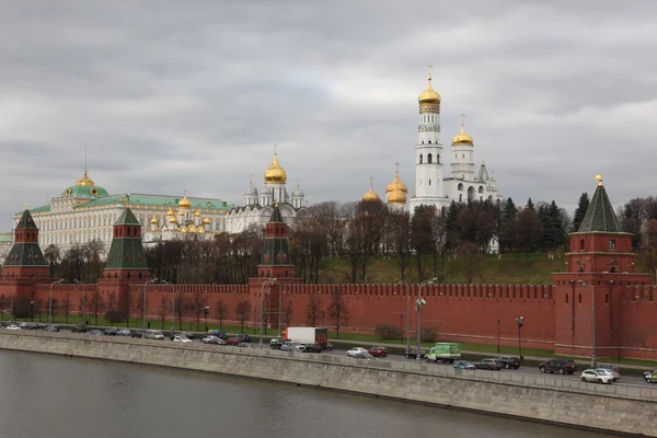 Moscow kremlin, Rússia — Fotografia de Stock