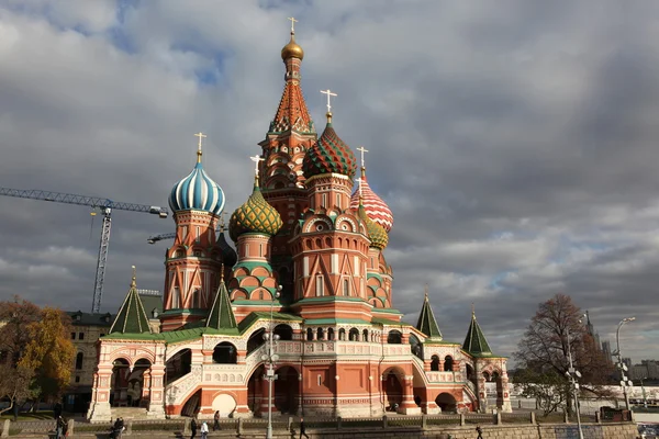 Saint basil's cathedral w Moskwie — Zdjęcie stockowe