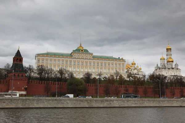 Moscow Kremlin, Ρωσία — Φωτογραφία Αρχείου