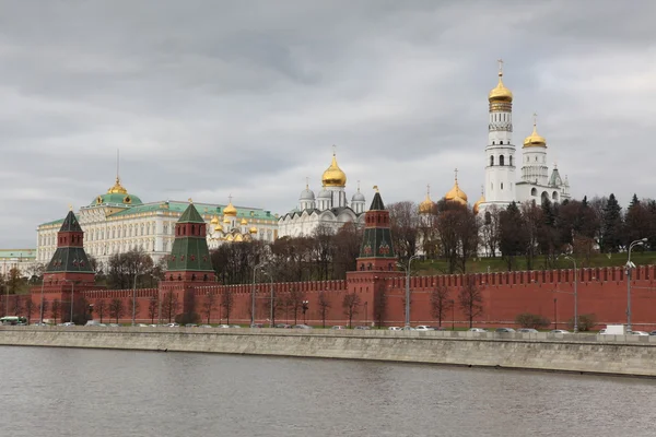 Moscow kremlin, Rússia — Fotografia de Stock