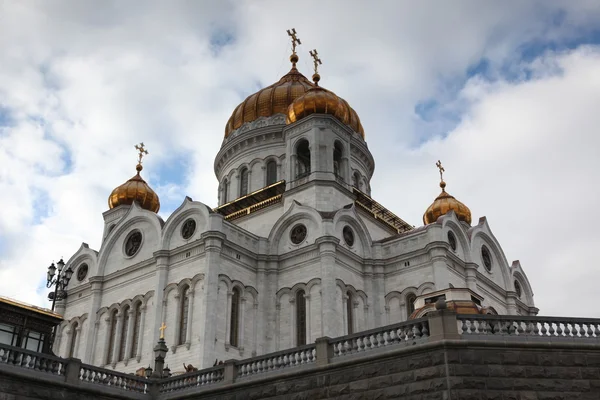 Cathedral of Christ Saviour in Moscow — Stock Photo, Image