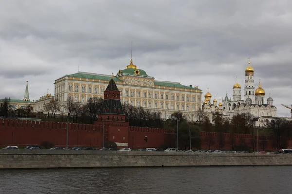 Kreml moskiewski, Rosja — Zdjęcie stockowe
