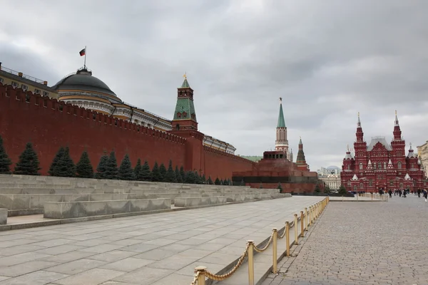 People at Red Square — Stock Photo, Image