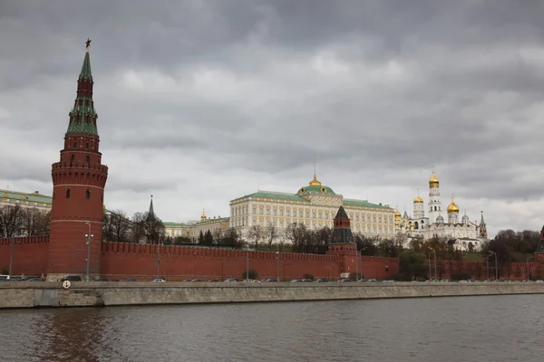 Moskoeienkremlin, Rusland — Stockfoto