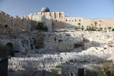 Kudüs'te El Aksa Camii