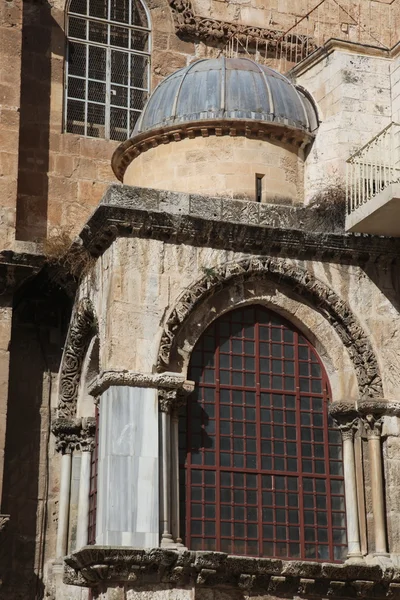 Здание в старом городе Иерусалиме — стоковое фото