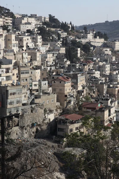 エルサレム旧市街の眺め — ストック写真