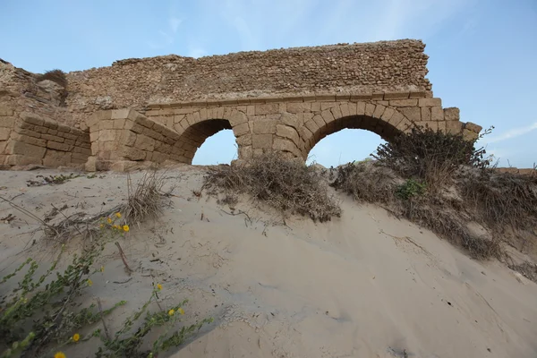 Römisches Aquädukt am Waffenstillstand — Stockfoto
