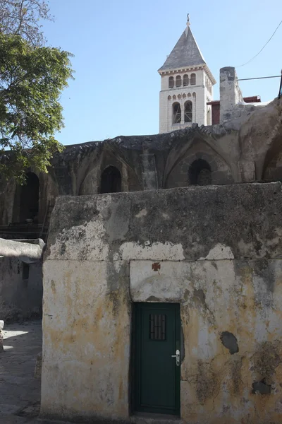 Byggnad i gamla staden i Jerusalem — Stockfoto