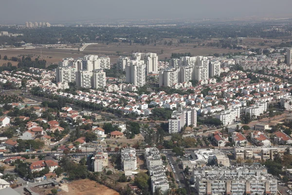 Vista Arial da cidade de Cesareia — Fotografia de Stock