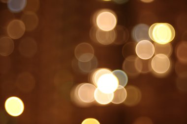 Soyut bulanık ışıklar