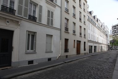 Tipik Paris mimari