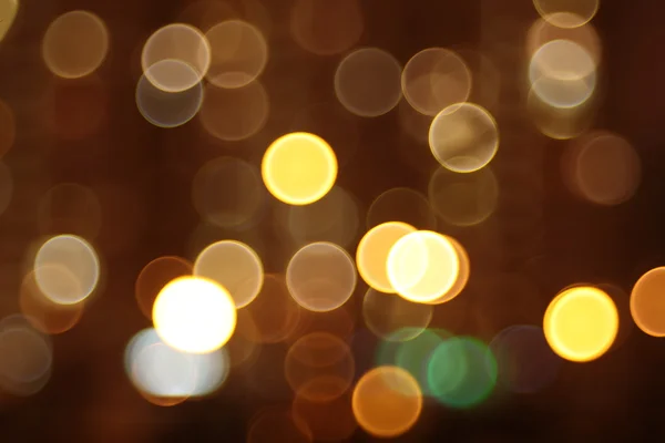 Abstract blurry lights — Stock Photo, Image