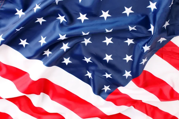 American flag background — Stock Photo, Image