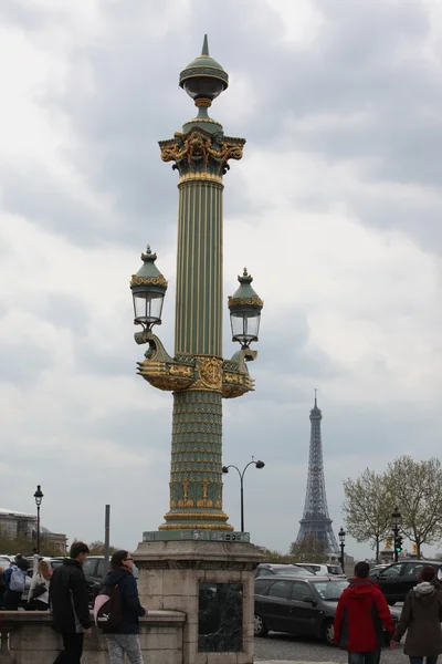 Alexandre III brug in Parijs — Stockfoto