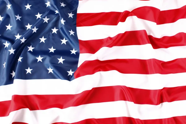 Hintergrund der amerikanischen Flagge — Stockfoto