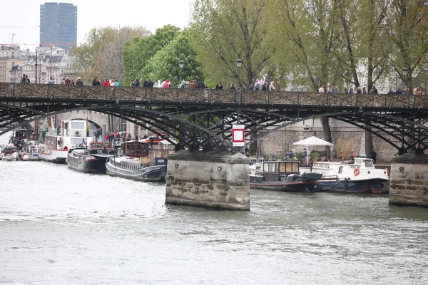 Senna fiume a Parigi — Foto Stock