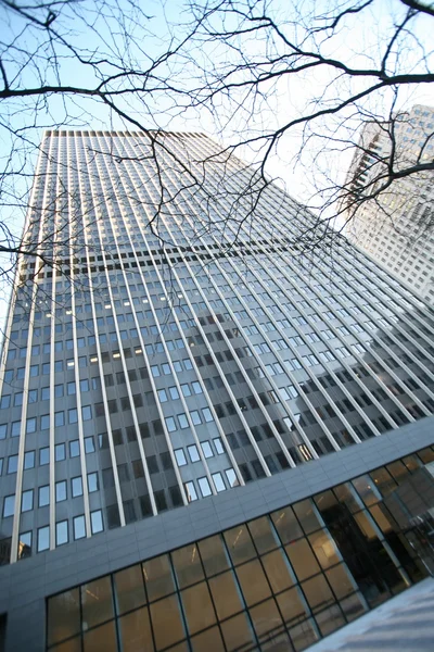 Manhattan skyskrapor i New York — Stockfoto