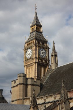 Westminster Abbey ve Big Ben