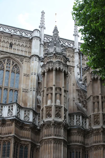 Słynny pałac Westminster — Zdjęcie stockowe