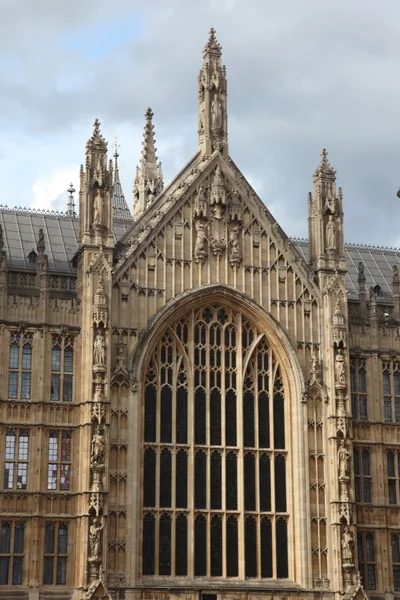 Famoso palacio de Westminster —  Fotos de Stock