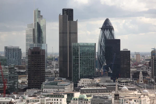 Modern London cityscape — Stock Photo, Image