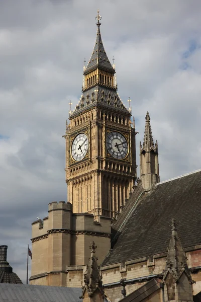 Abbazia di Westminster e Big Ben — Foto Stock