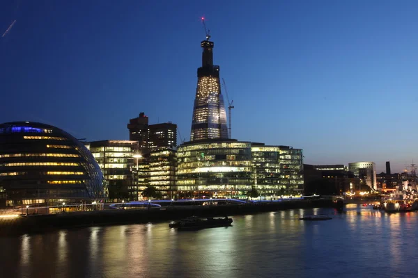 Modern London cityscape — Stock Photo, Image