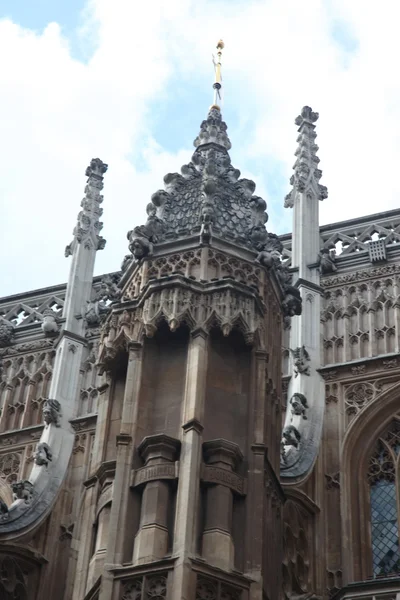 Famoso palacio de Westminster — Foto de Stock