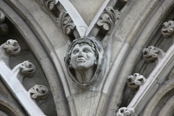 Częścią opactwa Westminster — Zdjęcie stockowe