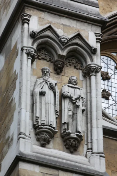 Deel van Westminster abbey — Stockfoto