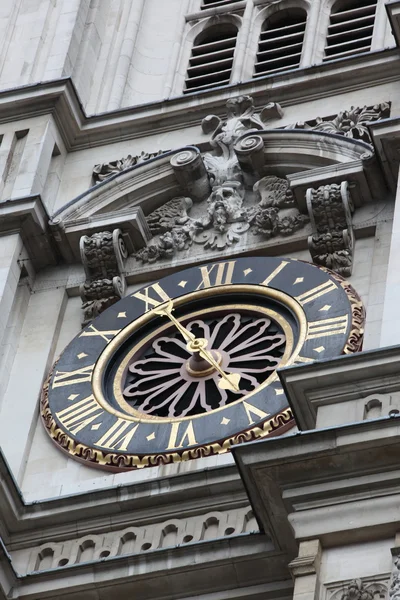 Clock  of Westminster abbey — Stock Photo, Image
