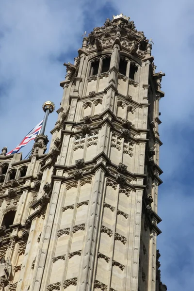 Famoso palacio de Westminster —  Fotos de Stock