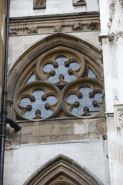 Deel van Westminster abbey — Stockfoto