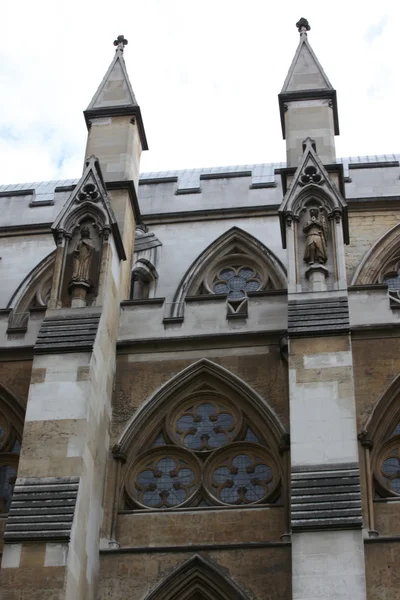 Part of Westminster abbey — Stock Photo, Image