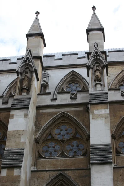 Częścią opactwa Westminster — Zdjęcie stockowe